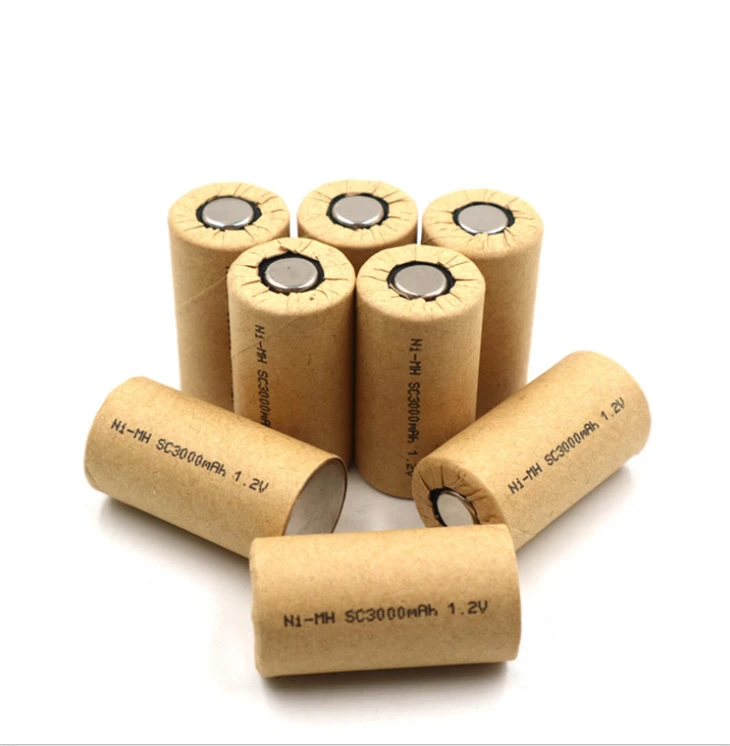 Batteria ricaricabile da 1,2 V 3000 mAh