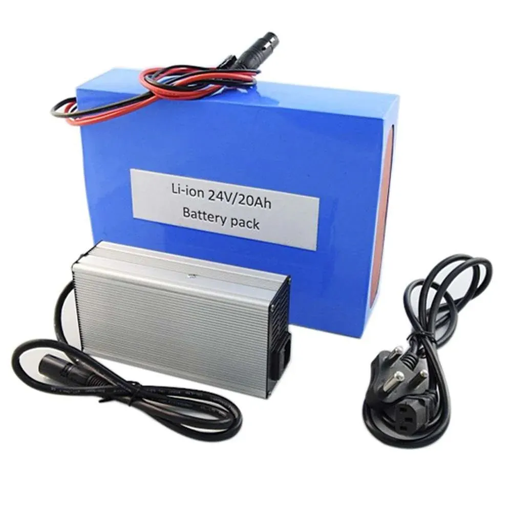 Pacco batterie al litio da 24 Volt