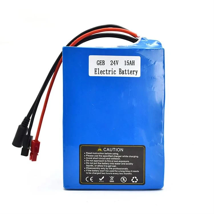 Bicicletta a batteria 24v