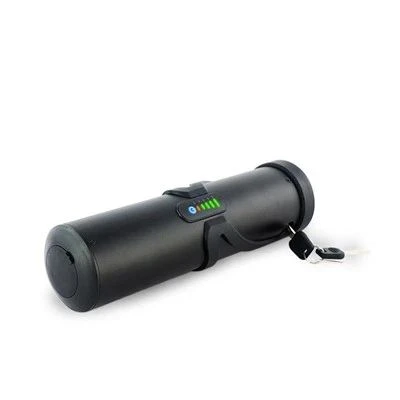 Batteria per bici elettrica con tubo per bottiglia
