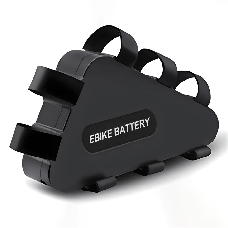 Batteria al litio triangolare Ebike da 48 V 52 V 72 V con fornitura diretta in fabbrica