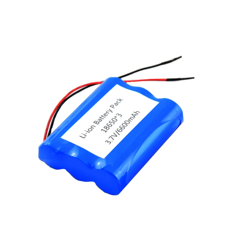 Pacco batteria agli ioni di litio 3,7 V 6600 mAh