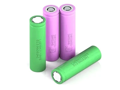 Batteria cilindrica al litio LG INR18650MJ1/ SAMSUNG INR18650 35SE 3500 mAh