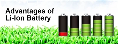 Vantaggi E Svantaggi Di Batterie Agli Ioni di Litio
