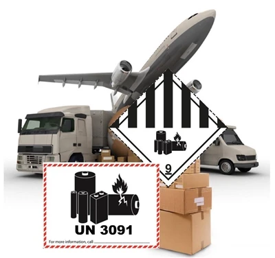 Norme di sicurezza per il trasporto delle batterie e requisiti di imballaggio