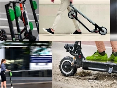Come alimentare uno scooter elettrico senza batteria