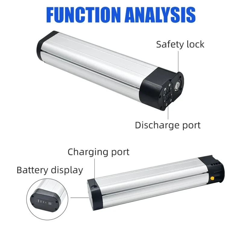 GEB Ebike Battery Pack Assembly GEB Ebike Battery Pack Assembly