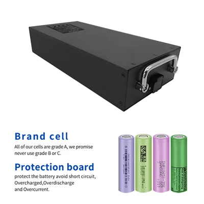 Customized Lithium Ion Ebike Battery Pack