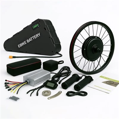 Kit motore CC per bici elettrica con ruota posteriore 48V 1000W